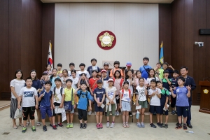 흥업초등학교 견학(2017.07.14.)