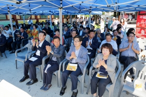 원주투어 버스 개통식(2017.08.03.)