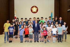서곡초등학교 견학(2017.08.29.)