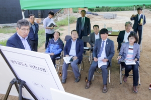 건설도시위원회 현장방문(2017.09.14.)