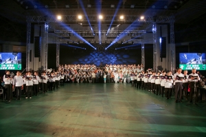 2018평창동계올림픽 성공 기념 G100일 축하 공연(2017.11.01.)
