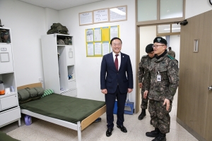 설 명절 맞이 위문(2018.02.12.)