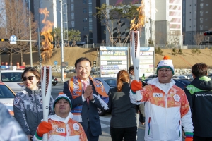 2018 평창동계패럴림픽 성화봉송 행사(2018.03.06.)