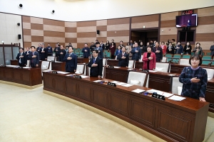 제200회 원주시의회 임시회 제1차 본회의(2018.03.20.)