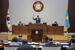 제200회 원주시의회 임시회 제2차 본회의(2018.03.26.)