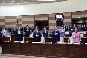 제201회 임시회 제1차 본회의(2018.05.04.)