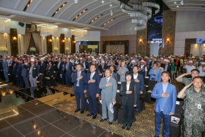 6.25전쟁 제68주년 기념식(2018.06.25.)