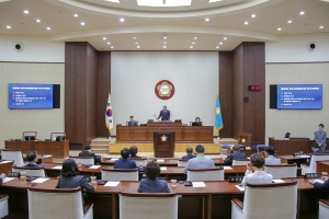 제202회 임시회 제1차 본회의 의장 부의장 선거(2018.07.02.)