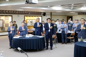 밥상공동체 21년사 발간기념 비전포럼(2018.07.13.)