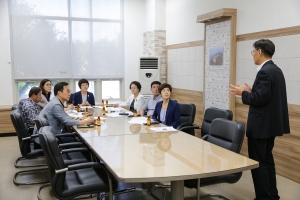 추모공원 조성사업 추진현황 간담회(2018.07.31.)