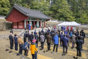 경천묘 제례봉행(2018.10.17.)