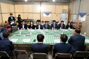 문막농협 미곡종합처리장 벼수매 현장점검(2018.10.18.)