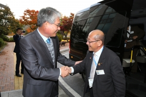 일본 히가시마츠야마시의회 대표단 방문(2018.10.26.)