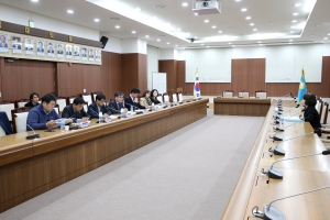 원주문화재단과의 간담회(2018.11.06.)