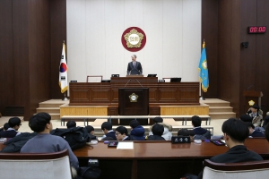 원주고등학교 3학년 견학(2018.12.03.)