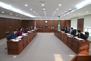 제207회 임시회 폐회중 제1차 의회운영위원회(2019.01.14.)