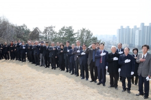 민긍호 의병장 순국 111주기 묘제(2019.03.04.)