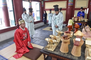 충렬사 제례봉행(2019.03.13.)