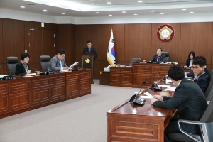 제209회 임시회 제1차 의회운영위원회(2019.03.18.)