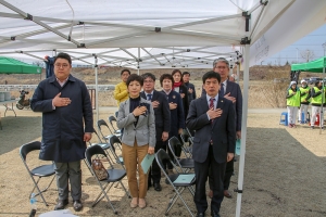 파크골프장 개장식(2019.03.22.)