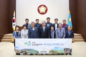 순천시의회 방문(2019.04.18.)