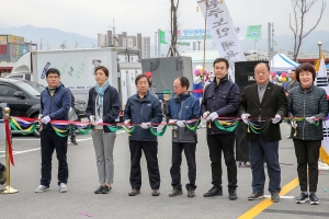 농업인새벽시장 개장(2019.04.19.)