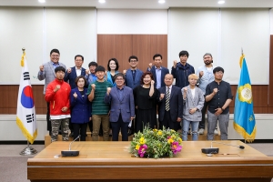 청년농업인 산업경제위원회 간담회(2019.05.27.)