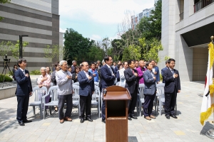 롯데캐슬 더퍼스트 2차 경로당 개소식(2019.05.31.)