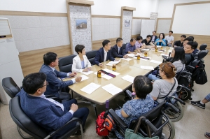 교통약자 특별교통수단 제도 개선을 위한 간담회(2019.07.10.)