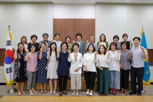 원주시 학교 밖 청소년 지원 조례 제정 간담회(2019.08.22.)