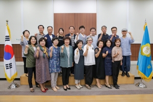 원주 대표음식 활성화 간담회(2019.08.22.)