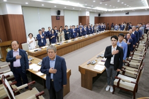 원주시의회와 집행기관간의 간담회(2019.09.06.)
