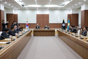 강원도 자율방범연합회 회의(2019.10.15.)