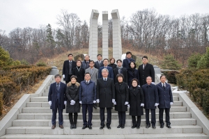 현충탑 참배(2020.01.02.)