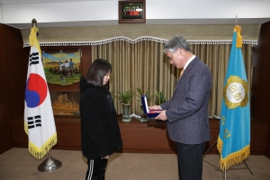 녹색어머니회 모범학생 표창(2020.01.07.)