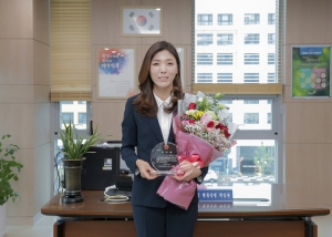 건강보험료 지원사업 감사패 전달(2020.05.19.)