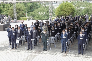현충일 추념식(2020.06.06.)