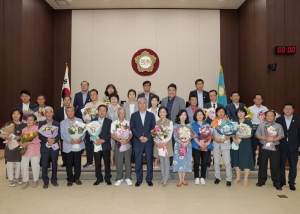 원주시의회 상반기 포상식(2020.06.24.)