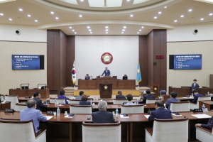 제219회 임시회 제1차 본회의 의장 부의장 선거(2020.06.25.)