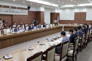 건설도시위원회와 집행부 간담회(2020.07.31.)