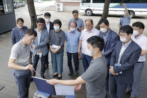 간현관광지 조성사업 현장방문 및 간현사회적협동조합 간담회(2020.08.20.)