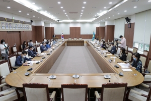 행정복지위원회와 시민복지국 간담회(2020.09.09.)