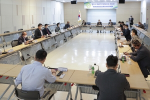 산업경제위원회와 원주시 의료기기업체 간담회(2020.10.08.)
