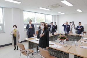 행정복지위원회와 보훈단체협의회 간담회(2020.10.14.)
