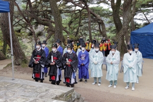 2020 동악제례 봉행(2020.10.21.)