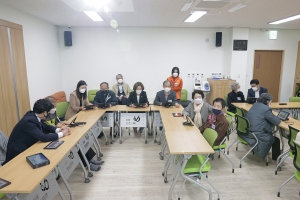 행정복지위원회 복지시설 방문(2020.10.22.)