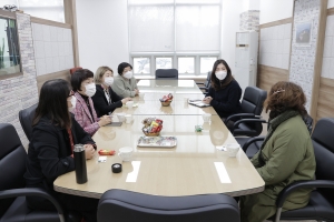 한부모 여성 가장 간담회(2020.11.06.)