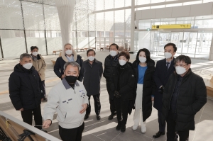 건설도시위원회 서원주역 원주역 현장방문(2020.12.01.)