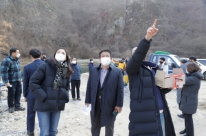 간현관광지 투명페달보트 체험(2020.12.04.)