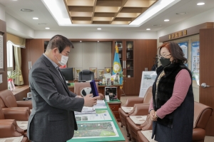 원주시의회 표창 단계동(2020.12.23.)